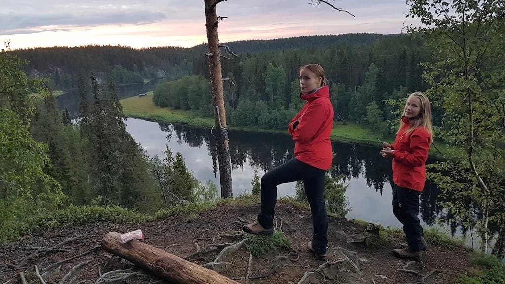 Hiking Finland Retkeilyn peruskurssi